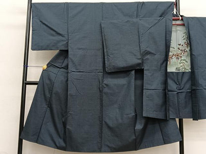 平和屋着物■男性　本場大島紬　アンサンブル　100亀甲　総詰め　正絹　逸品　BAAX7320hv