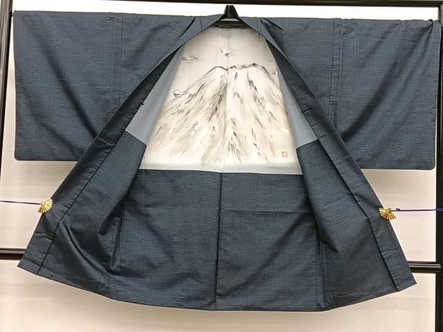 平和屋着物●男性　本場大島紬　アンサンブル　100亀甲　総詰め　正絹　逸品　CABC9800vp 平和屋着物○男性 本場大島紬 アンサンブル 100亀甲 総詰め 正絹 逸品