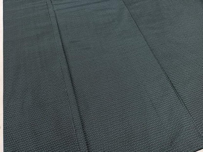 平和屋着物●男性　本場大島紬　アンサンブル　100亀甲　総詰め　正絹　逸品　未使用　BAAX7329hv
