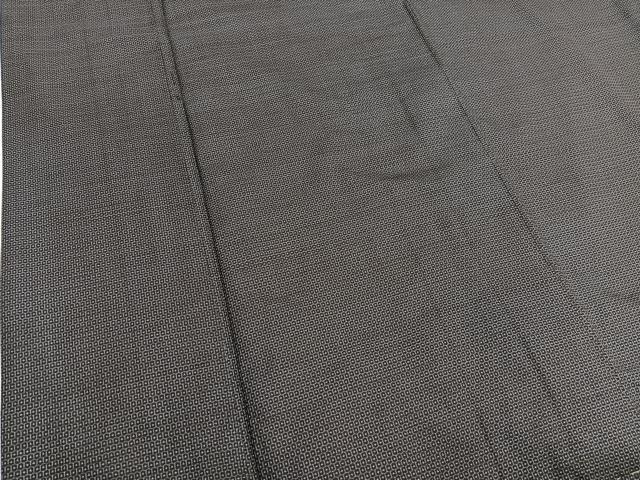 平和屋着物■男性　本場大島紬　アンサンブル　100亀甲　総詰め　正絹　逸品　BAAX7332hv
