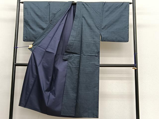 平和屋着物●男性　本場大島紬　アンサンブル　100亀甲　総詰め　正絹　逸品　未使用　AABG0406ph 平和屋着物□男性 本場大島紬 アンサンブル 100亀甲 総詰め 羽裏：鷹 正絹