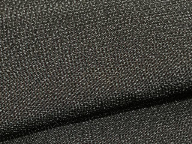 平和屋着物■男性　本場大島紬　アンサンブル　100亀甲　総詰め　正絹　逸品　BAAX7334hv