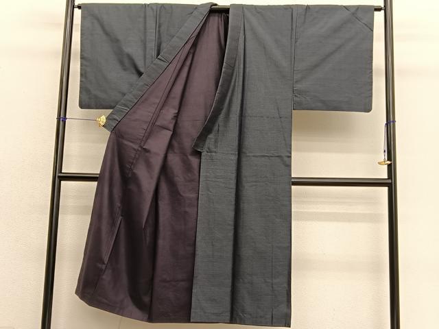 平和屋着物□男性 本場大島紬 80亀甲 総詰め 正絹 逸品 BAAX7336hv