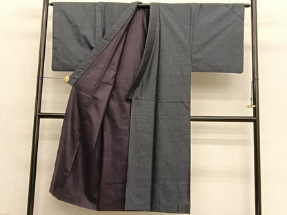 平和屋着物■男性　本場大島紬　80亀甲　総詰め　正絹　逸品　BAAX7336hv