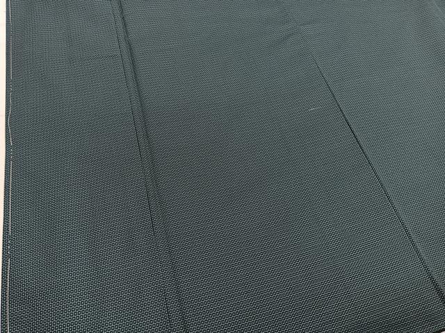 平和屋着物■男性　本場大島紬　アンサンブル100亀甲　総詰め　正絹　逸品　BAAX7337hv