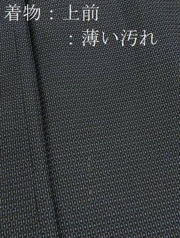 平和屋着物●男性　本場大島紬　アンサンブル　100亀甲　総詰め　キングサイズ　さが美扱い　正絹　逸品　BAAX7338hv