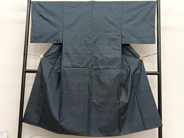 平和屋着物■男性　本場大島紬　山川ヨシ作　100亀甲　総詰め　証紙付き　正絹　逸品　BAAX7342hv