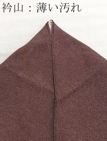 平和屋着物■江戸小紋　鮫小紋柄　正絹　逸品　BAAX7344hv