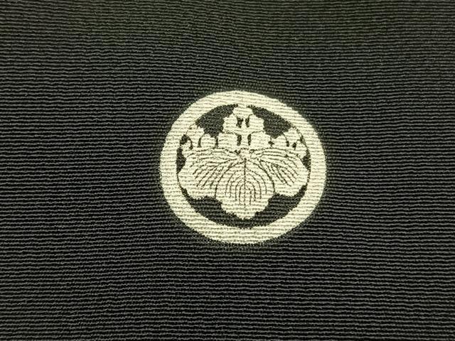 平和屋着物■豪華黒留袖　総刺繍　雲取り有職花文　金銀糸　正絹　逸品　BAAX7346hv