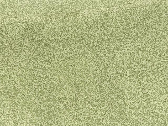 平和屋着物■上質な小紋　遠州椿地紋　たたき染め　正絹　逸品　未使用　BAAX7354hv
