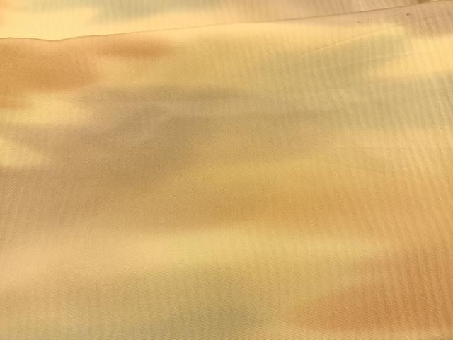 平和屋着物■上質な小紋　瑞雲　暈し染め　正絹　逸品　BAAX7361hv
