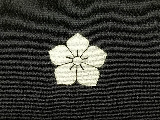 平和屋着物■豪華黒留袖　駒刺繍　束ね熨斗花鳥文　金彩　正絹　逸品　BAAX7381hv
