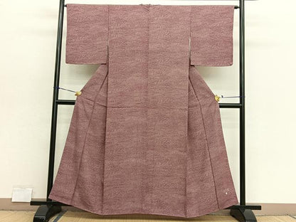 平和屋着物■近里多門作　江戸小紋　有職文様　正絹　逸品　BAAX7386hv
