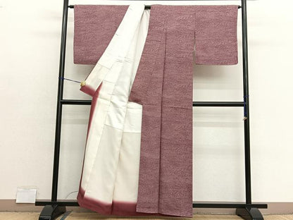 平和屋着物■近里多門作　江戸小紋　有職文様　正絹　逸品　BAAX7386hv