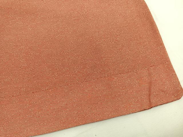 平和屋着物■江戸小紋　立波文　正絹　逸品　BAAX7387hv