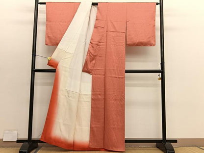平和屋着物■江戸小紋　家内安全　正絹　逸品　BAAX7394hv