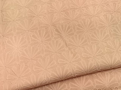 平和屋着物■上質な小紋　花青海波地紋　暈し染め　正絹　逸品　BAAX7396hv
