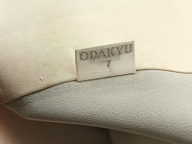 平和屋着物■訪問着　流水花文　暈し染め　小田急百貨店扱い　正絹　逸品　BAAX7399hv