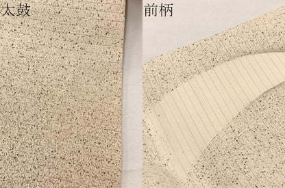 平和屋着物＊夏物　絽塩瀬　九寸名古屋帯　駒刺繍　孔雀　正絹　逸品　BAAX7503hv