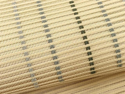 平和屋着物＊夏物　八寸名古屋帯　絽綴れ　抽象文様　正絹　逸品　BAAX7573hv