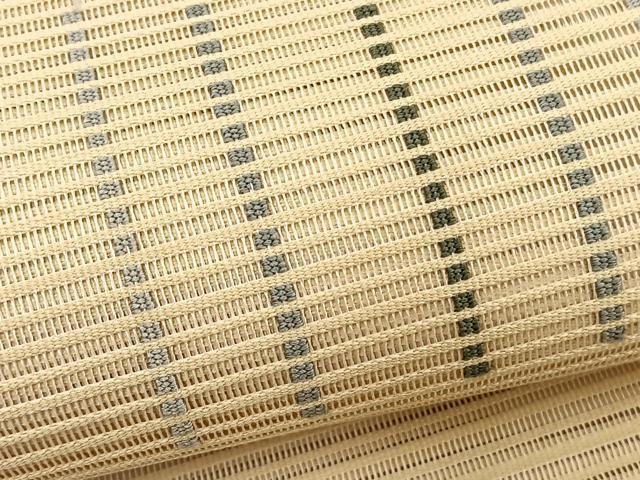 平和屋着物＊夏物　八寸名古屋帯　絽綴れ　抽象文様　正絹　逸品　BAAX7573hv