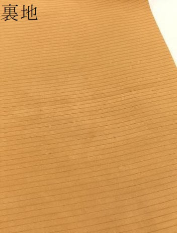 平和屋着物＊夏物　絽塩瀬　全通柄　九寸名古屋帯　紅型　流水飛鶴花文　正絹　逸品　BAAX7581hv