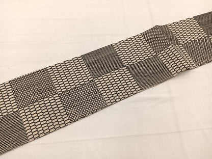 平和屋着物＊夏物　全通柄　九寸名古屋帯　有職文様　正絹　逸品　BAAX7582hv