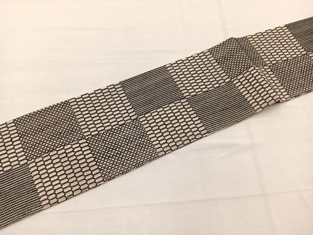 平和屋着物＊夏物　全通柄　九寸名古屋帯　有職文様　正絹　逸品　BAAX7582hv