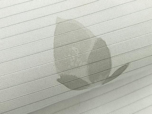 平和屋着物＊夏物　絽塩瀬　九寸名古屋帯　手描き　蓮の花　正絹　逸品　BAAX7598hv