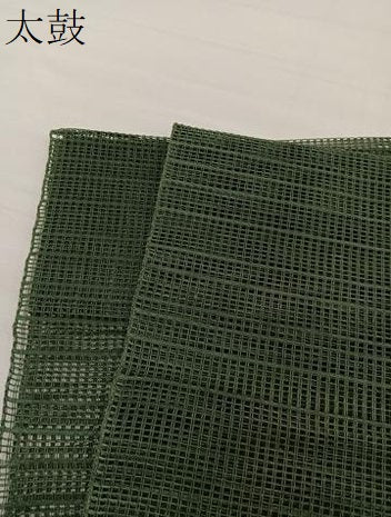 平和屋着物＊夏物　八寸名古屋帯　羅　蜀江文　正絹　逸品　BAAX7611hv