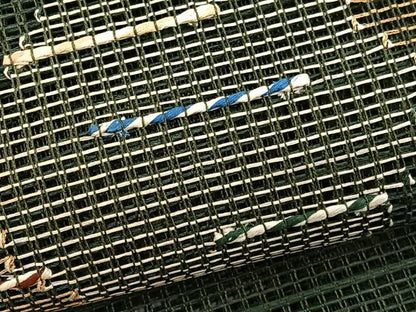 平和屋着物＊夏物　八寸名古屋帯　羅　蜀江文　正絹　逸品　BAAX7611hv