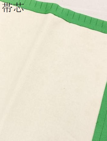平和屋着物＊夏物　絽塩瀬　九寸開き名古屋帯　手描き　草花文　正絹　逸品　BAAX7613hv