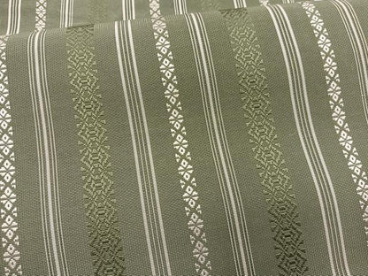 平和屋着物＊夏物　本場筑前博多織　八寸名古屋帯　紗献上　正絹　逸品　BAAX7616hv