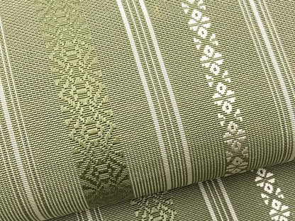 平和屋着物＊夏物　本場筑前博多織　八寸名古屋帯　紗献上　正絹　逸品　BAAX7616hv