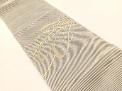 平和屋着物＊夏物　八寸名古屋帯　絽綴れ　乱菊　正絹　逸品　未使用　BAAX7628hv