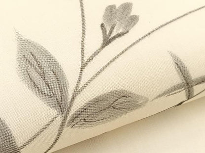 平和屋着物＊夏物　九寸名古屋帯　手描き　桔梗　正絹　逸品　BAAX7685hv