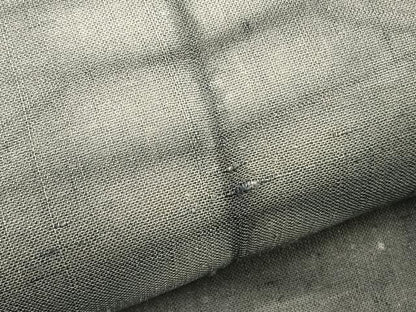 平和屋着物＊夏物　九寸名古屋帯　紬地　幾何学文様　正絹　逸品　BAAX7690hv