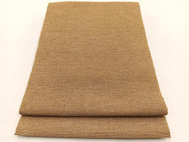 平和屋着物＊夏物　八寸名古屋帯　霞文　正絹　逸品　BAAX7705hv