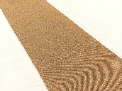 平和屋着物＊夏物　八寸名古屋帯　霞文　正絹　逸品　BAAX7705hv