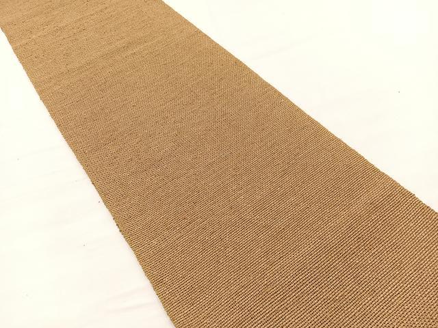 平和屋着物＊夏物　八寸名古屋帯　霞文　正絹　逸品　BAAX7705hv