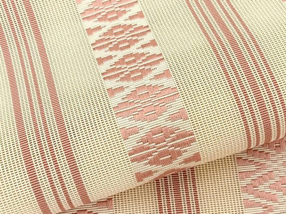 平和屋着物＊夏物　本場筑前博多織　八寸名古屋帯　紗献上　正絹　逸品　BAAX7759hv