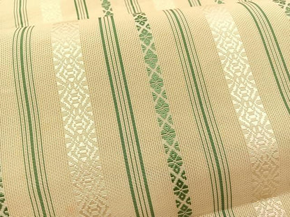 平和屋着物＊夏物　本場筑前博多織　八寸名古屋帯　紗献上　正絹　逸品　BAAX7809hv