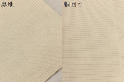 平和屋着物＊夏物　絽塩瀬　九寸名古屋帯　作家物　手描き　楓　金彩　正絹　逸品　BAAX7815hv