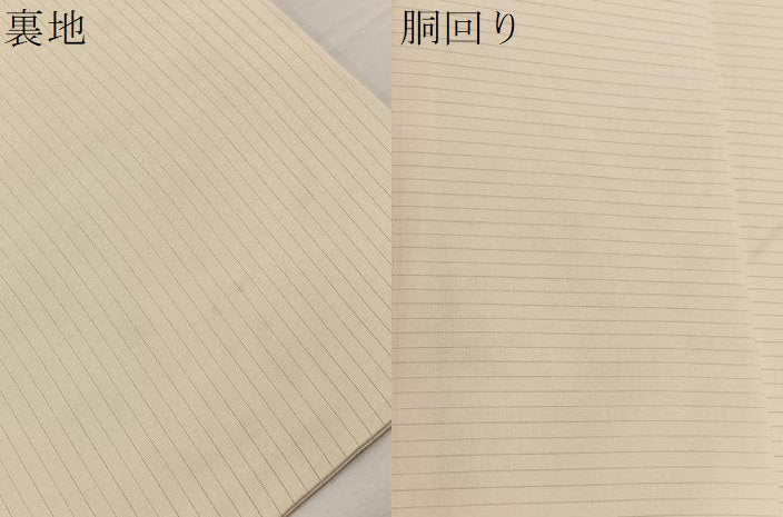 平和屋着物＊夏物　絽塩瀬　九寸名古屋帯　作家物　手描き　楓　金彩　正絹　逸品　BAAX7815hv