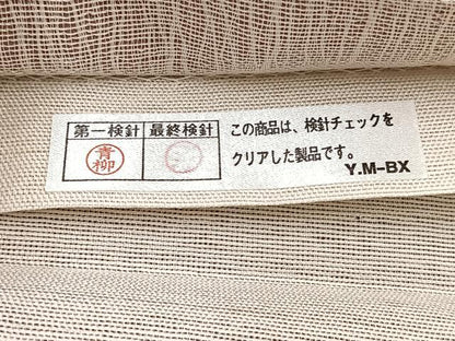 平和屋着物＊夏物　太鼓柄袋帯　櫛織　花火　金銀糸　正絹　逸品　BAAX7853hv