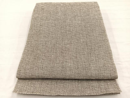 平和屋着物＊夏物　八寸名古屋帯　霞文　正絹　逸品　BAAX7870hv