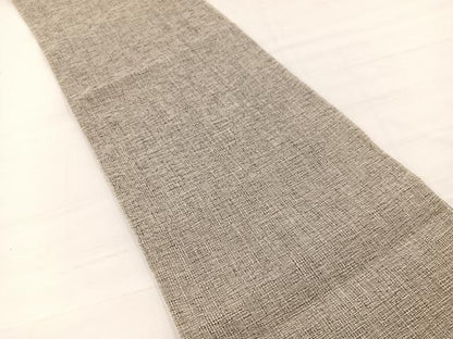 平和屋着物＊夏物　八寸名古屋帯　霞文　正絹　逸品　BAAX7870hv
