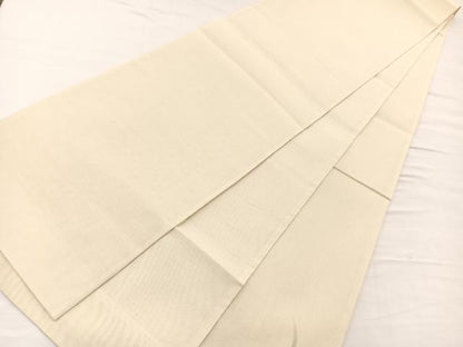 平和屋着物＊夏物　太鼓柄袋帯　草葉文　銀彩　正絹　逸品　BAAX7902hv