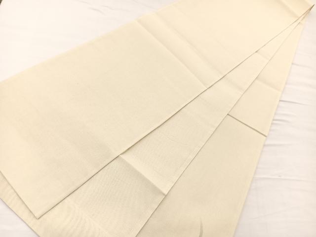 平和屋着物＊夏物　太鼓柄袋帯　草葉文　銀彩　正絹　逸品　BAAX7902hv