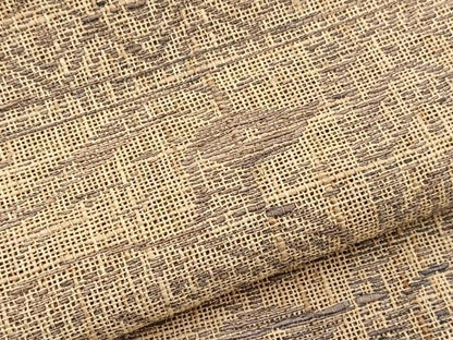 平和屋着物＊夏物　八寸名古屋帯　格子鳥獣文　BAAX7930hv